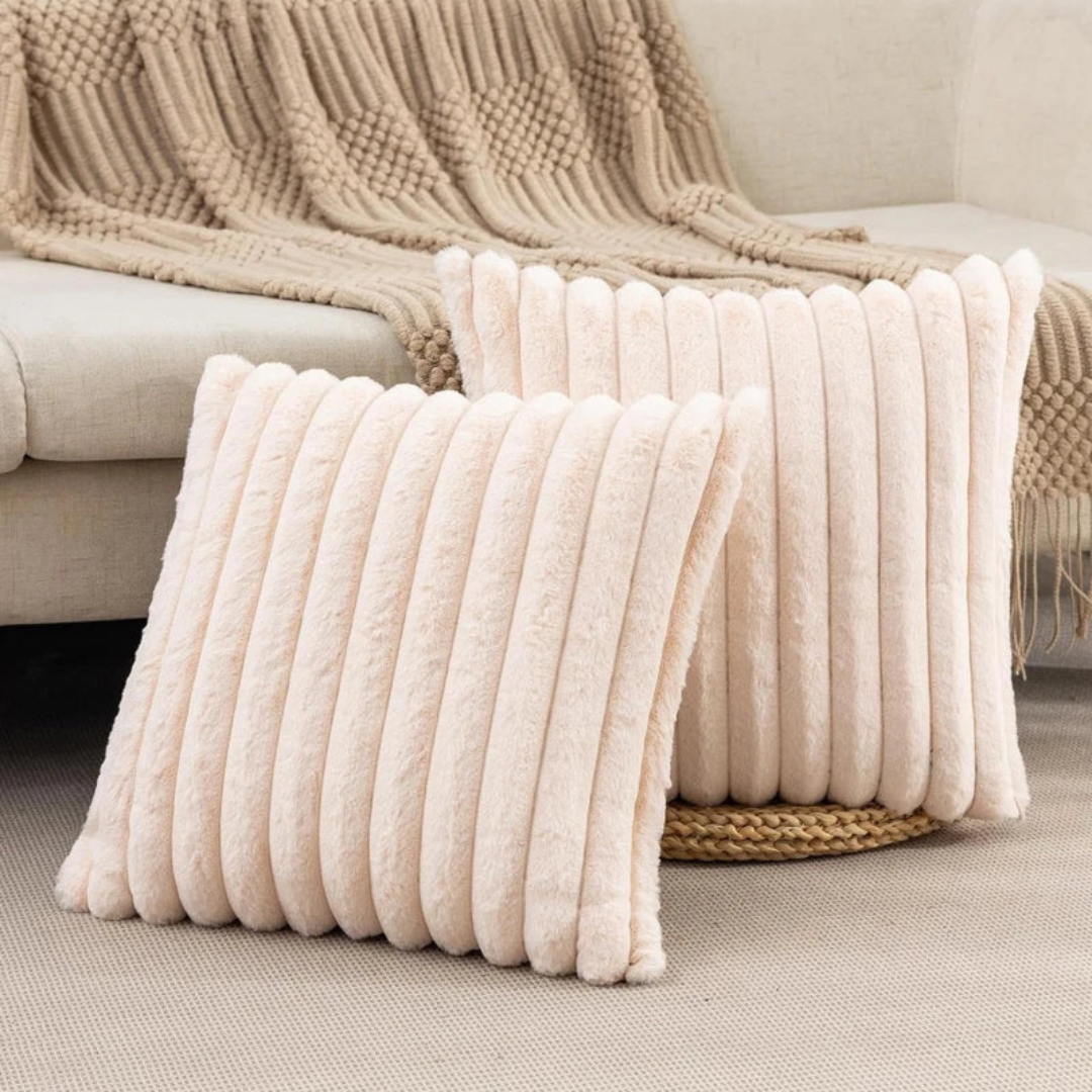 Luna - 4 Piece Cozy Decorative Luxury Cushion Set