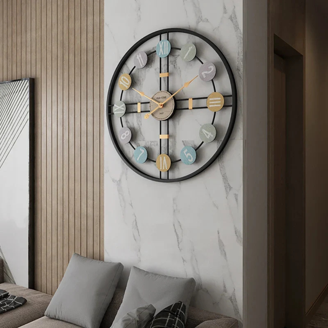 ColorVibe - Large Wall Clock