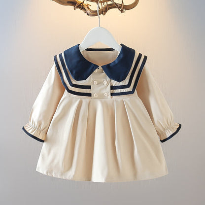 PreppyBloom - Sweet Preppy Baby Dress