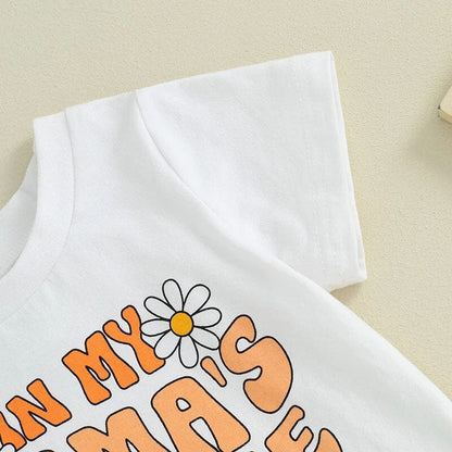 Sunny Bloom - Mama’s Bestie Floral Baby Girl Set