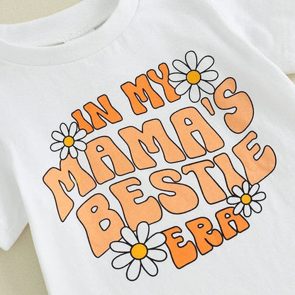 Sunny Bloom - Mama’s Bestie Floral Baby Girl Set