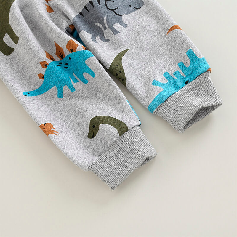 COZY DINO - Dino Hooded Baby Set