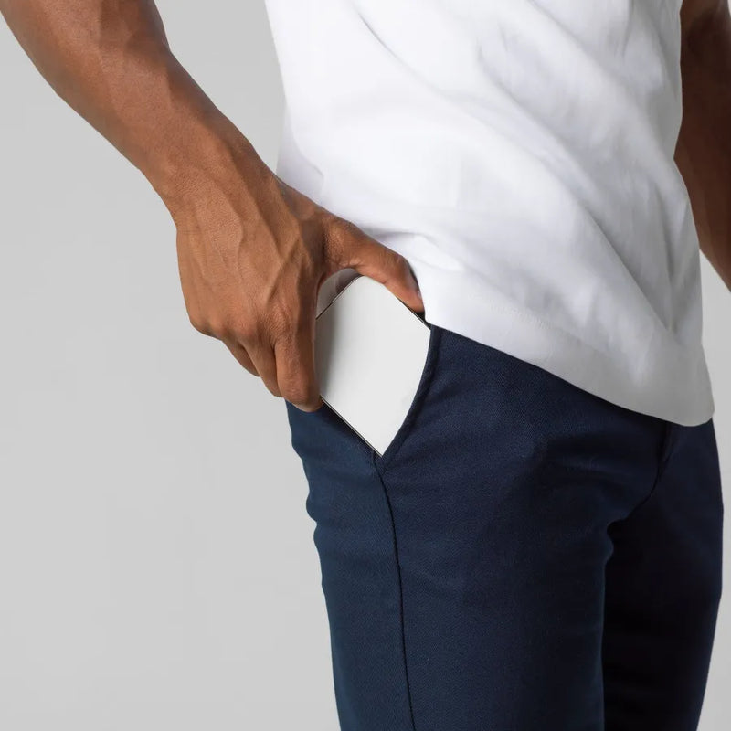 Elian – Lightweight Cotton-Linen Men's Chinos