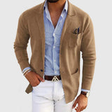 Benno – Men's Knit Cardigan with Button Closure