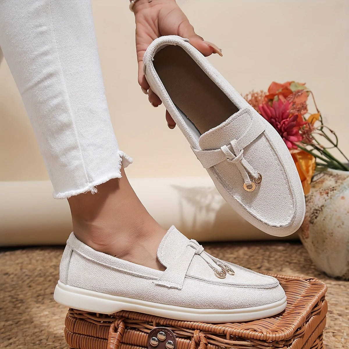 LuxaLoaf - Women's Stylish & Comfortable Loafers