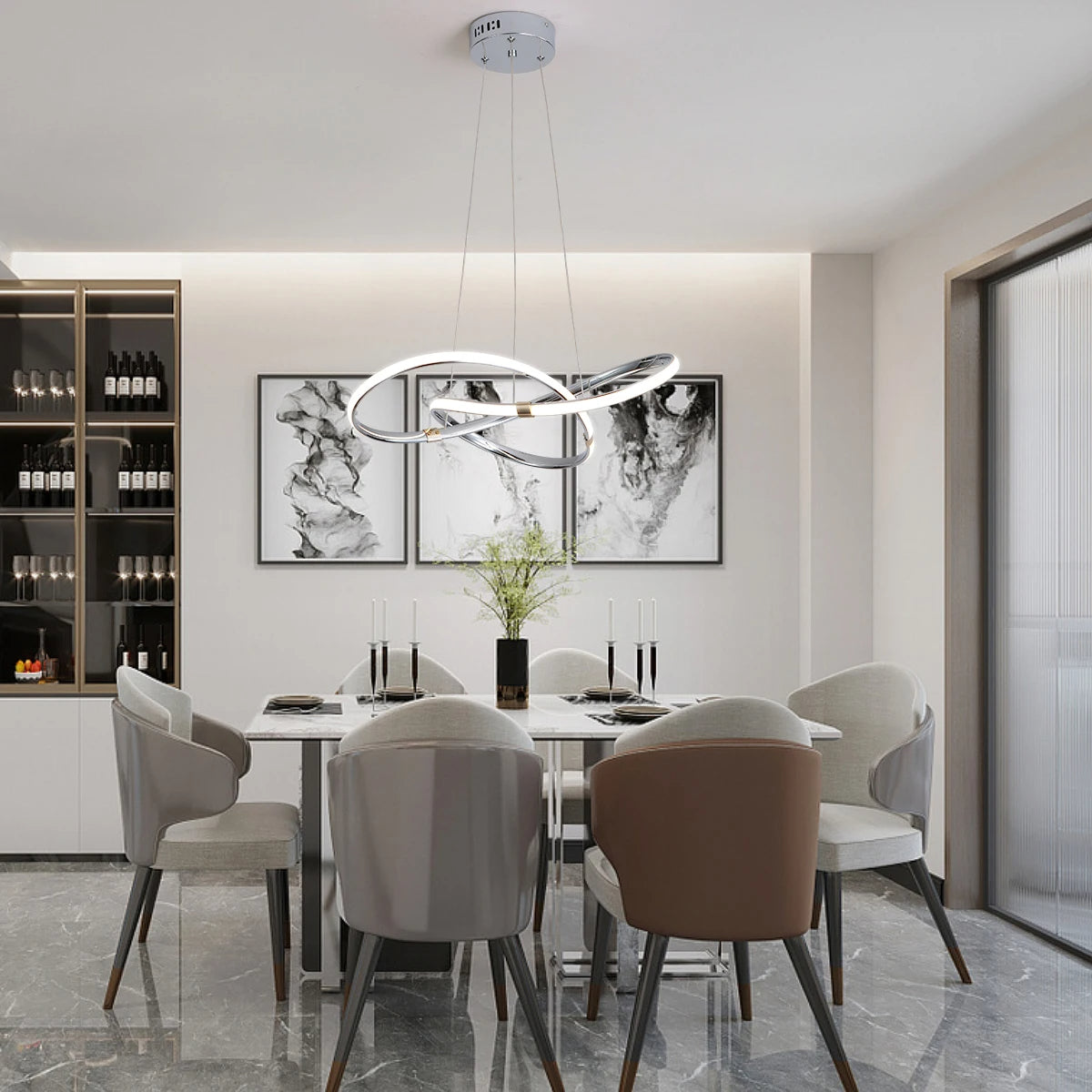 LumaGlow - Elegant Pendant Light
