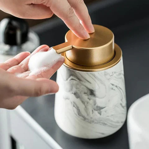Nordica – Marble Bathroom Accessory Set with Minimalist Design