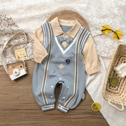 LUMI - Cozy Korean-Style Baby Jumpsuit