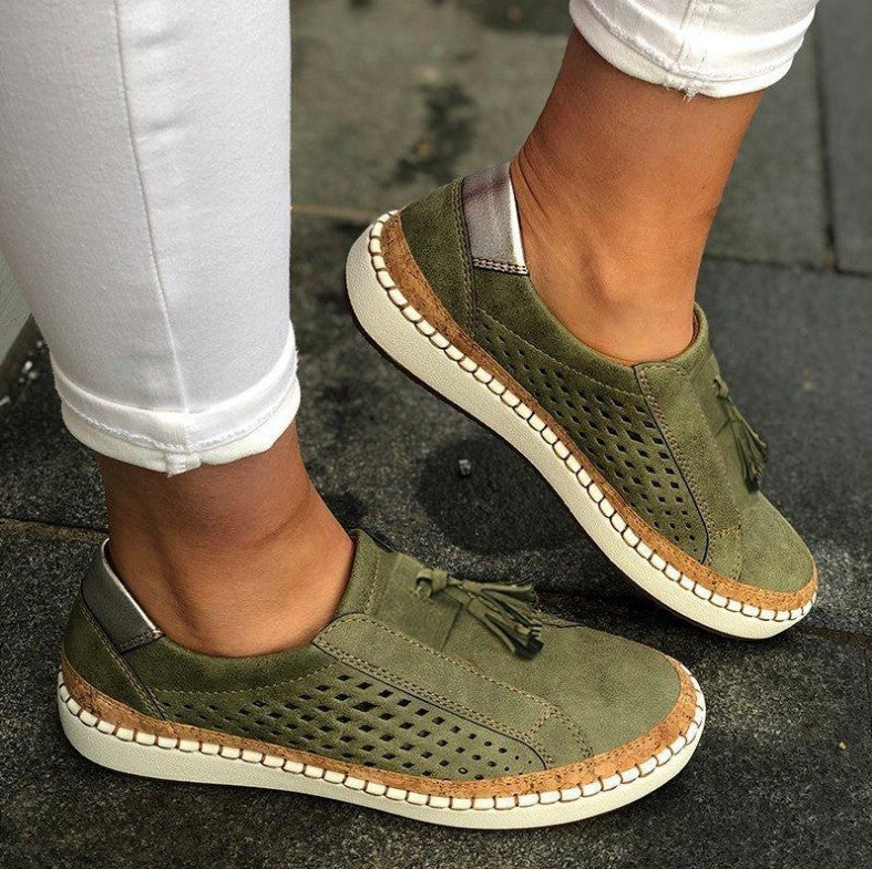 Women's Orthopaedic Supportive Slip‑Ons