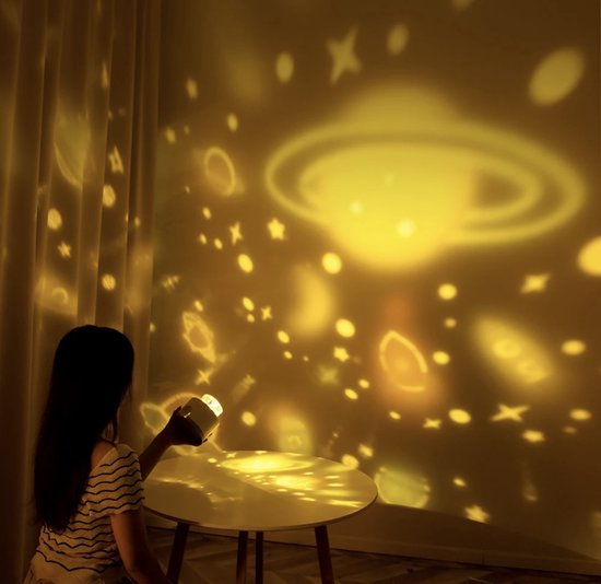 Luma Dream - Magical Star Projector Lamp