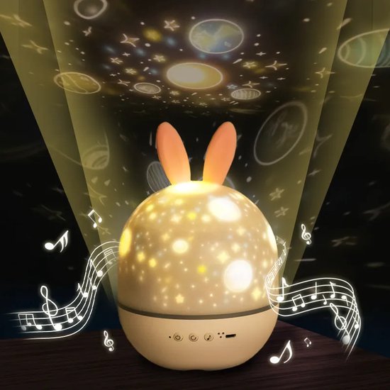 Luma Dream - Magical Star Projector Lamp