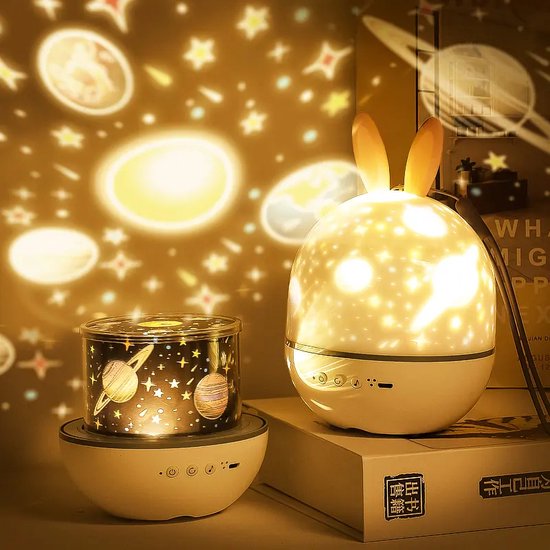 Luma Dream - Magical Star Projector Lamp