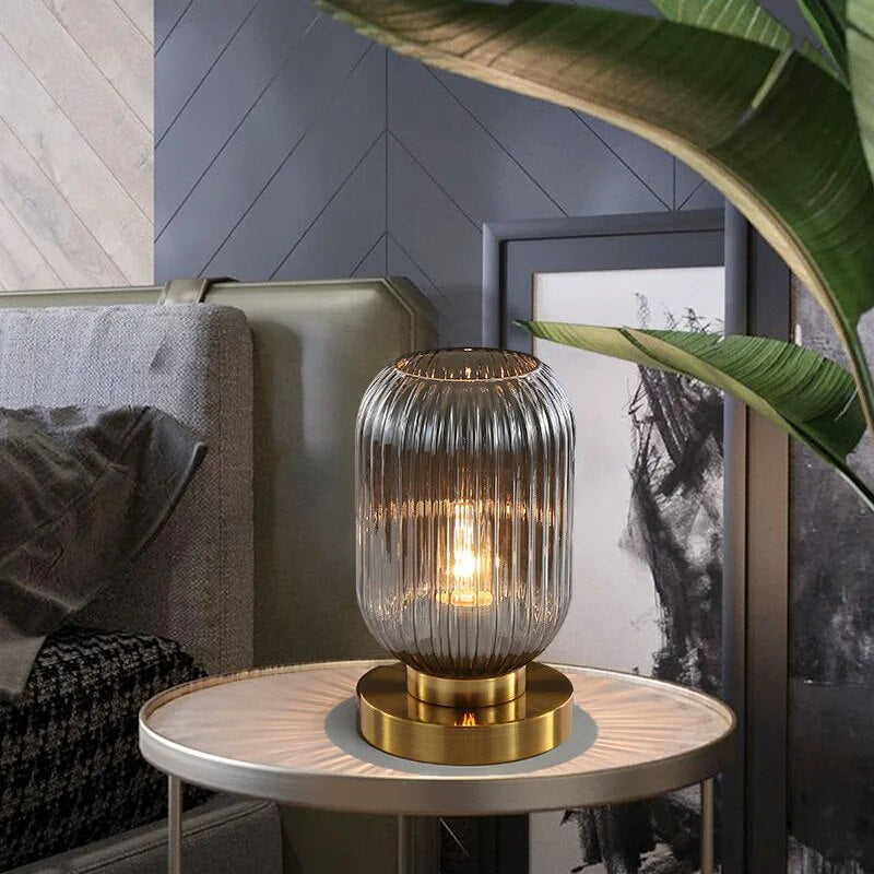 LumiCrystal - Elegant Crystal LED Lamp