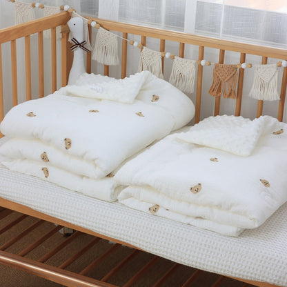 CUDDLECLOUD – Soft Winter Baby Duvet | Baby Blanket