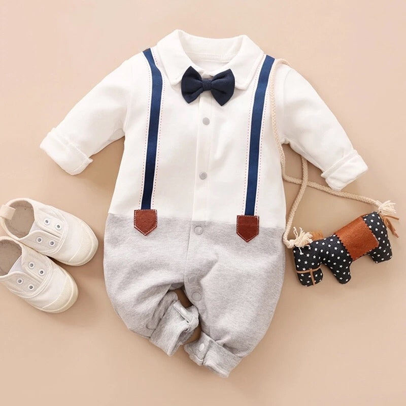 Lalora - Baby Boy Jumpsuit