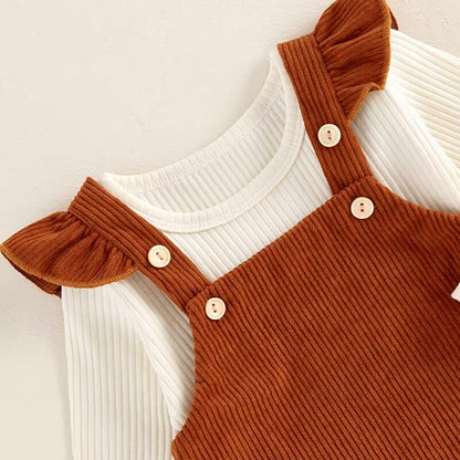 Cozy Cords - Baby Long Sleeve Corduroy Set