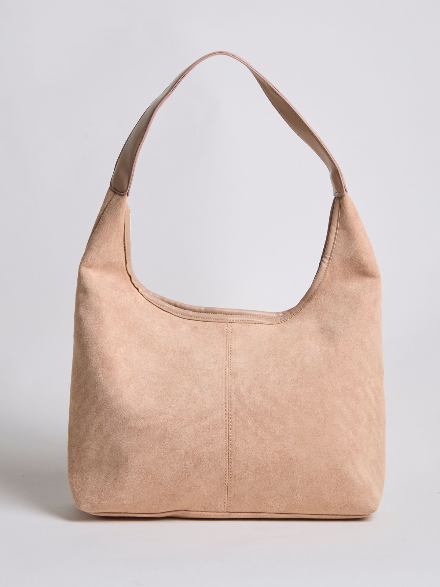 Sienna Luxe – Versatile Suede Leather Tote Bag