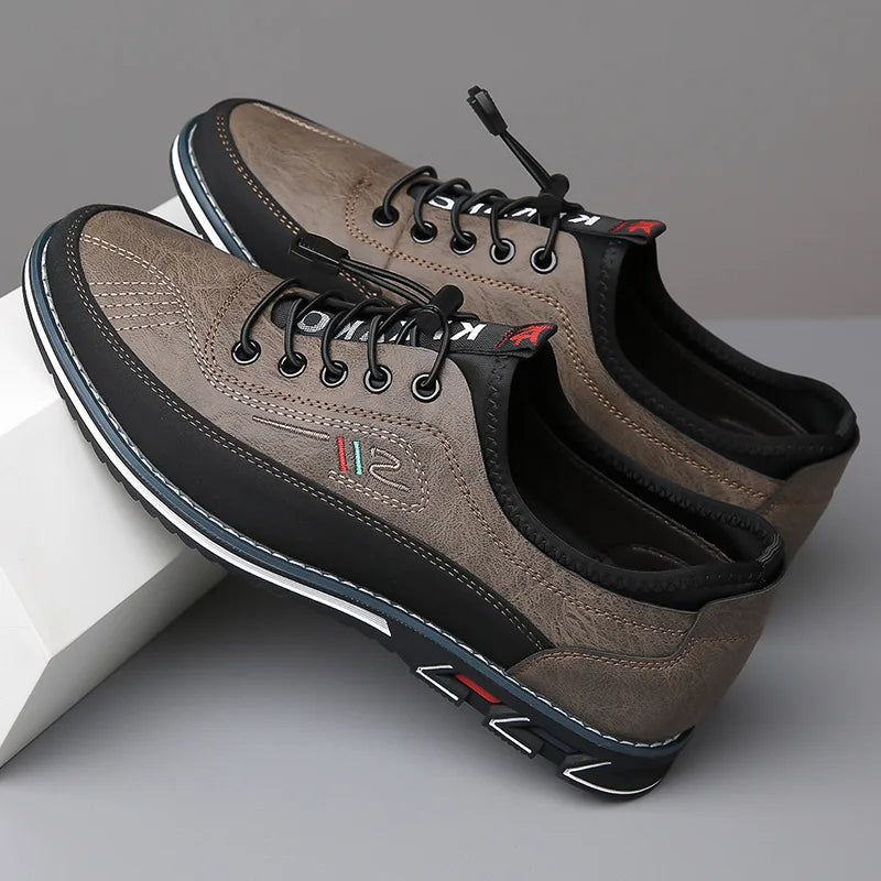 LuxeStep – Men's Casual Shoes