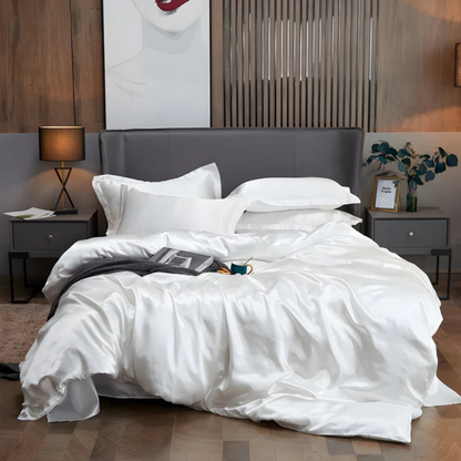 Luma - Soft Rayon Duvet Cover Set