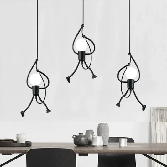 Syros - Stylish Dining Table hanging lamp 6