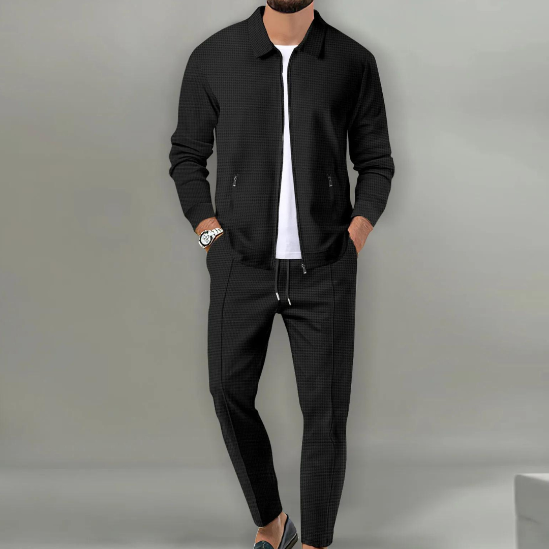 Variant image for Victor - Men's Suit Two-Piece Set with Stylish Jacket and Comfortable Pants-3