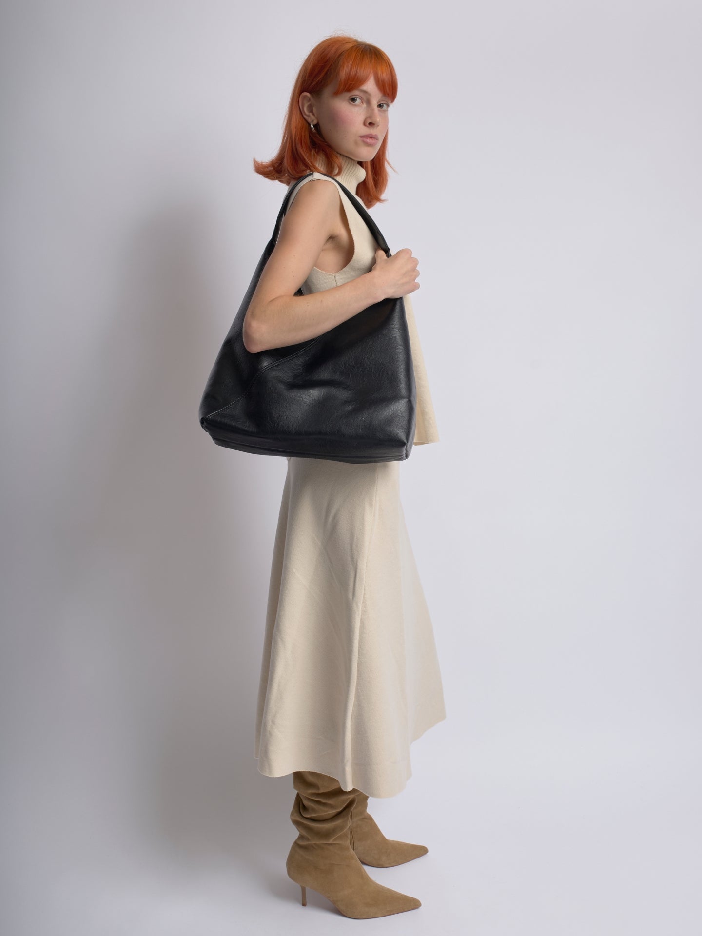 Livia – Everyday Vegan Leather Shoulder Bag