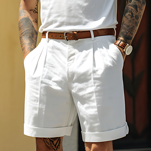 Enzo – Casual Men's Cotton Shorts