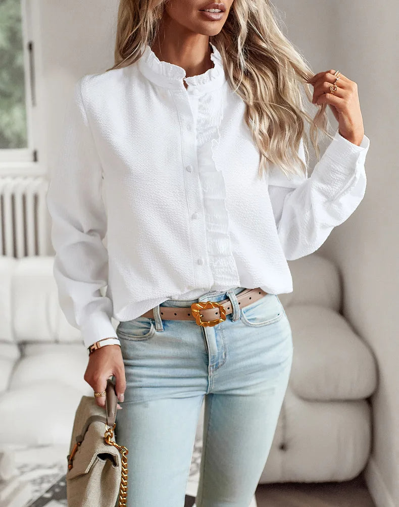 Luna - Long Sleeve Women's Dress