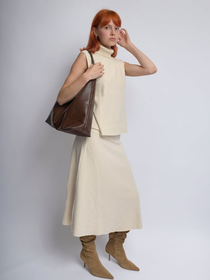 Livia – Everyday Vegan Leather Shoulder Bag