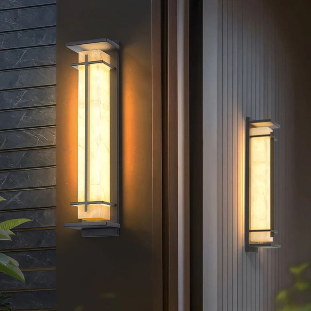 Aurora - Modern LED outdoor lamp 2