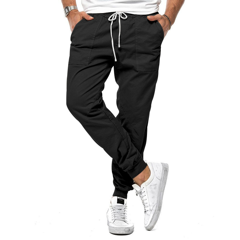 Bern – Casual Men's Micro-Stretch Pants