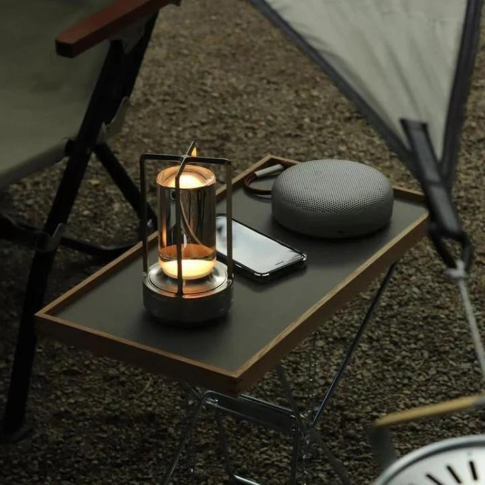 Crystal Touch Control - Cordless Table Lamp with Adjustable Warm Light-4
