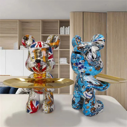 Shyro - Stylish Modern Bear Statue