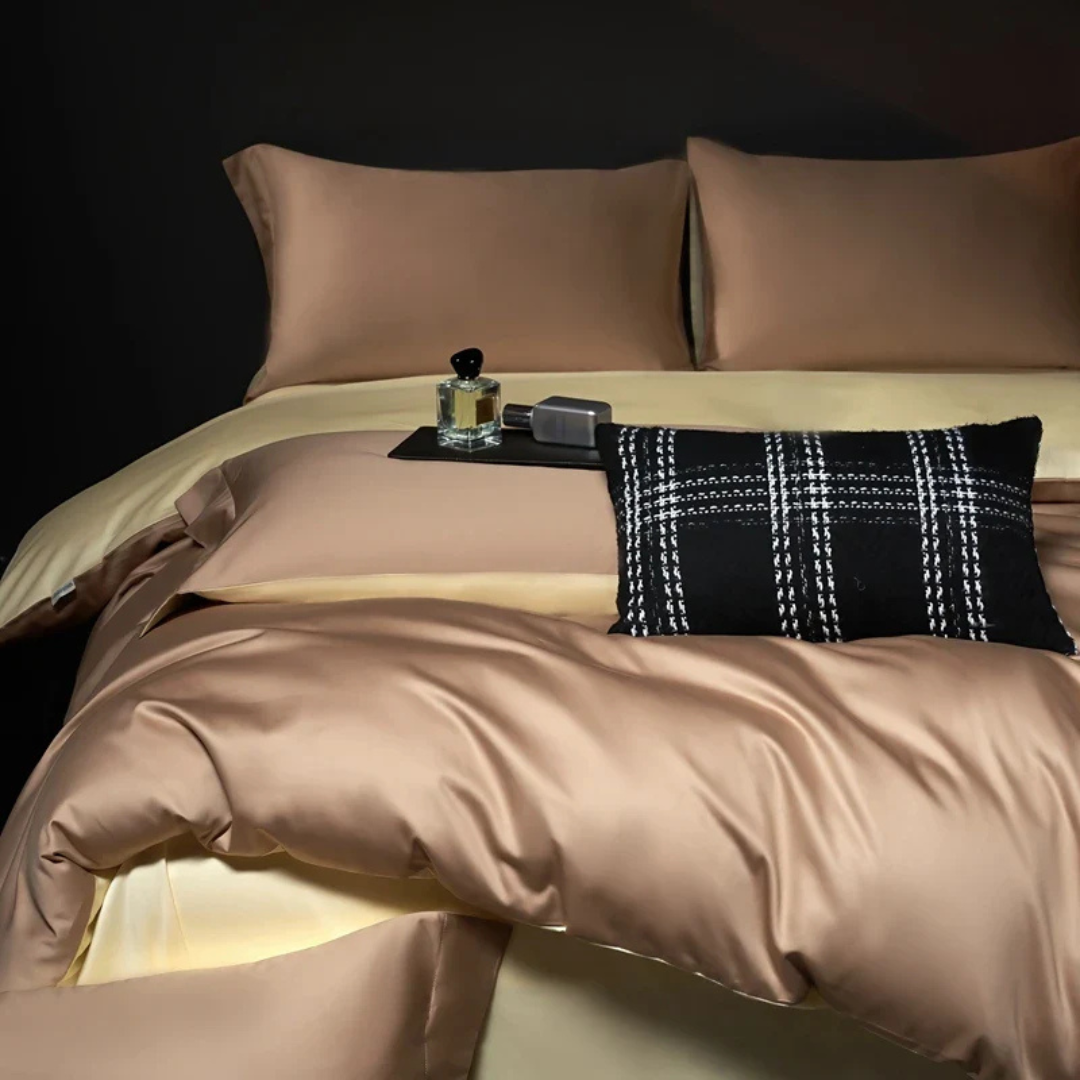 Mira - Soft Cotton Duvet Cover Set