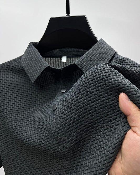 Taro – Soft Silk-Feel T-Shirt