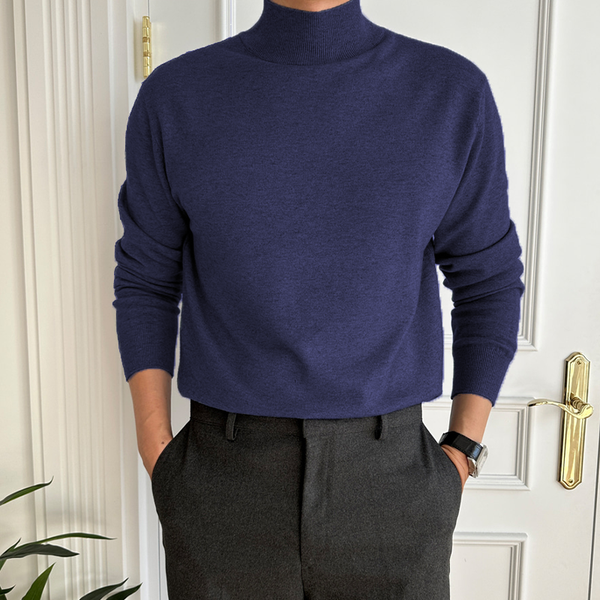 Kairo – Modern Men's Turtleneck Sweater