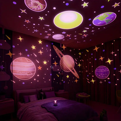 Luma Dream - Magical Star Projector Lamp