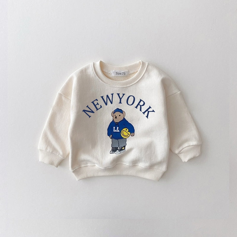 COZYKIDS - Baby Hoodie & Pants Set