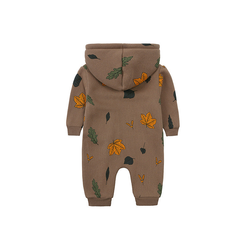 CUDDLECUB – Cozy Long Sleeve Baby Jumpsuit