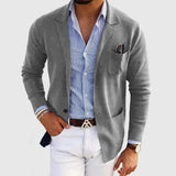 Benno – Men's Knit Cardigan with Button Closure