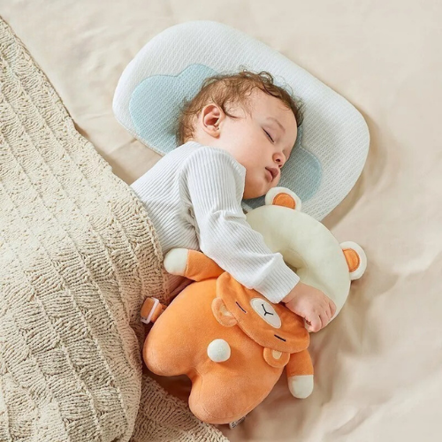 Adorable Baby Head Pad Protector - Petite Paradise Baby Essentials