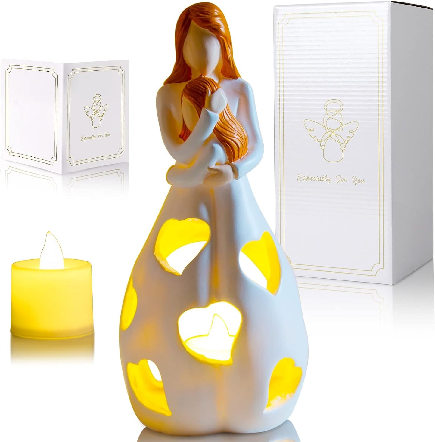 GlowLuxe – Romantic Table Lamp with Warm, Timeless Design