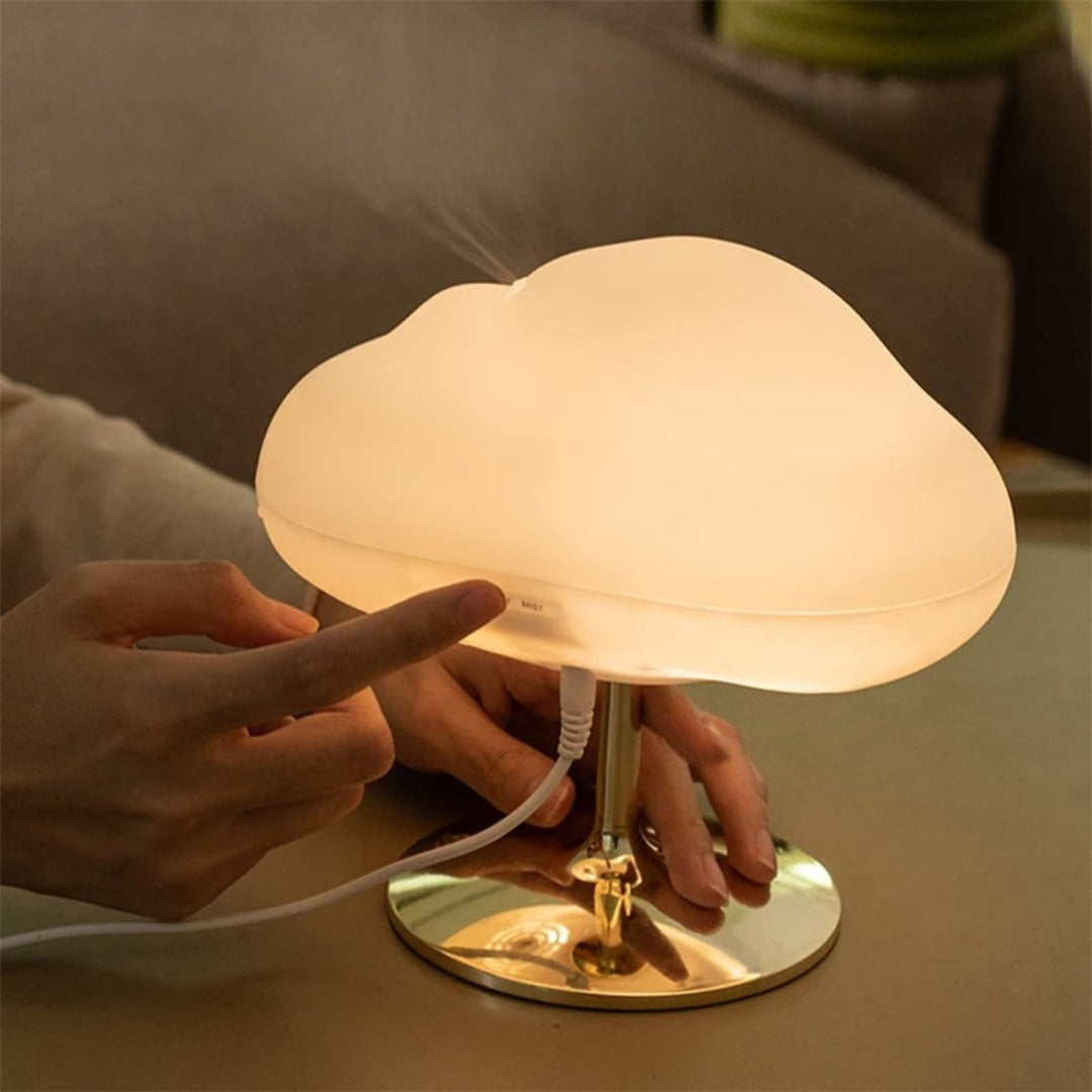 LumaMist – Flame Effect Essential Oil Diffuser with LED Night Light