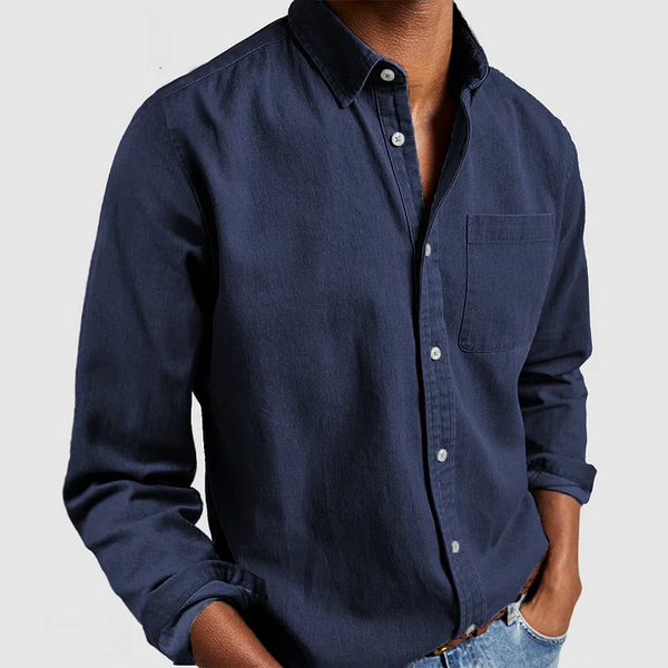 Levi – Casual Men's Button-Up Shirt