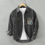 Jake – Vintage-Inspired Men's Cotton Shirt