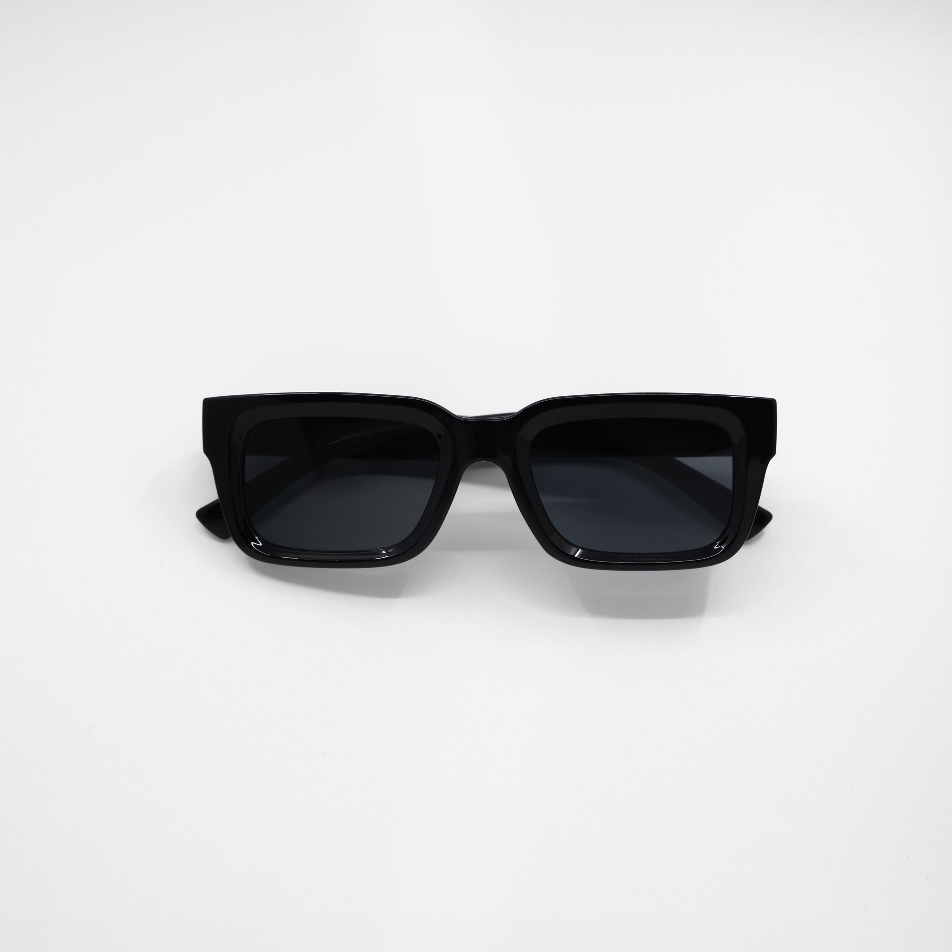 MUSA Eyewear - Contemporary Rectangular Glasses with Protective Case & Cloth-2
