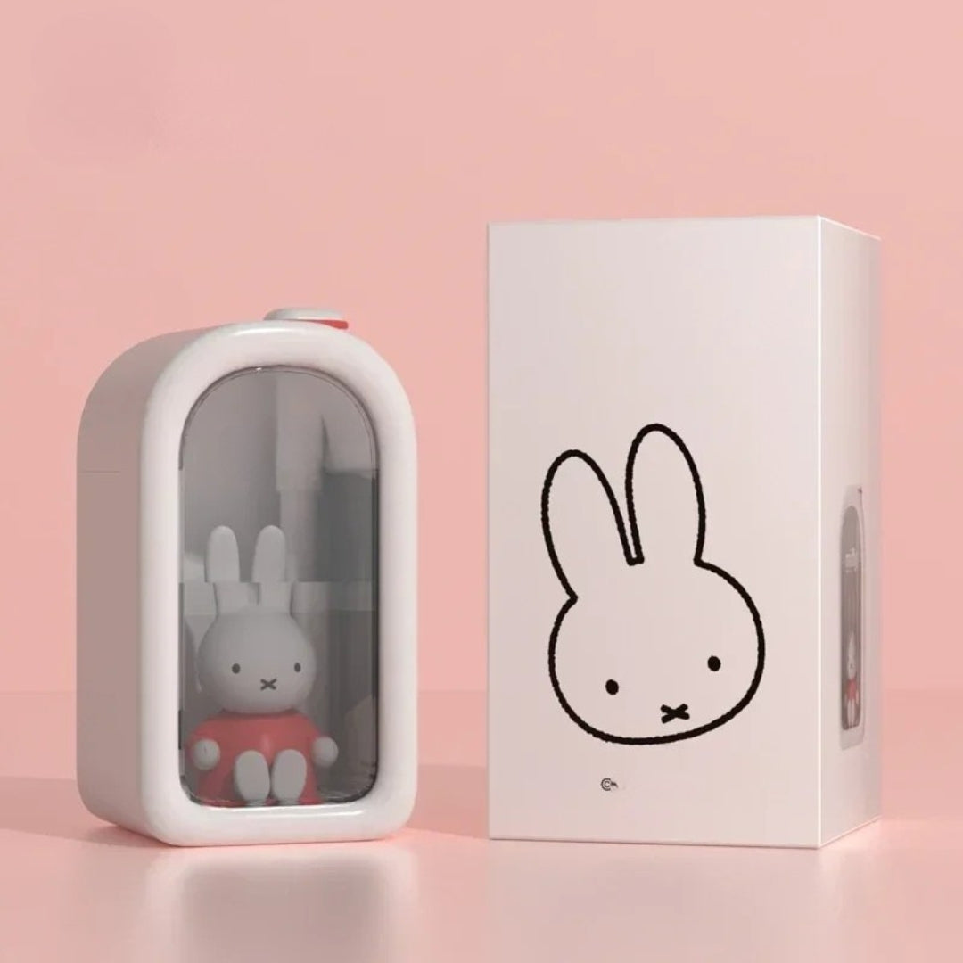 MiffyMist – Cute & Compact USB Humidifier with Night Light for Bedroom & Home
