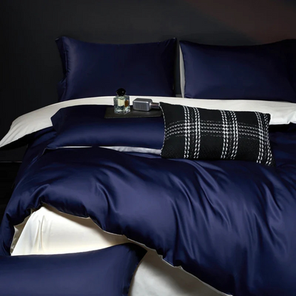 Mira - Soft Cotton Duvet Cover Set