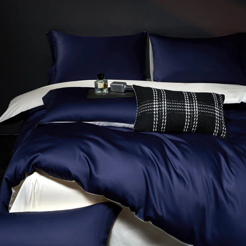 Mira - Soft Cotton Duvet Cover Set