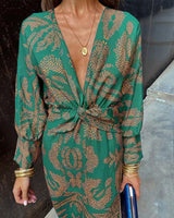Stylish & Sustainable Women's Dress